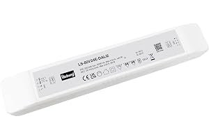 Illuburg LED-drivare 24 V 80 W DALI tryckknapp dimbar flimmerfri för LED remsa transformator strömförsörjning förkopplingsdon