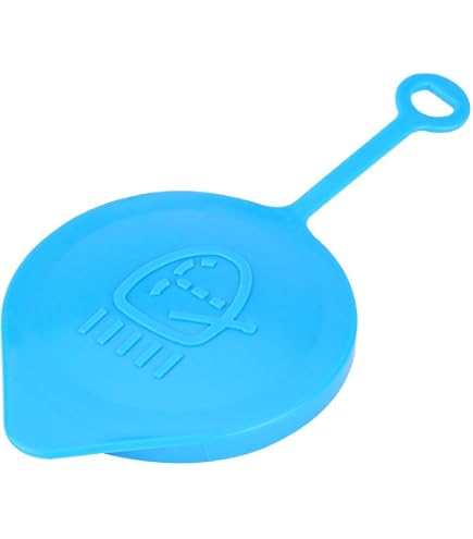 Windshield Washer Fluid Cap – Fits Acura Integra, Honda CR-V, Civic, Fit – Aftermarket Replacement 9 thumbnail image