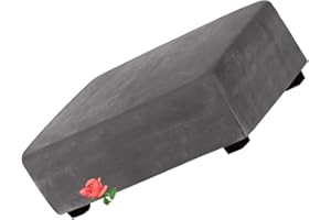 MeRcri Hockerbezug rechteckig Samt Jacquard Husse Überzug Bezug für Ottomane Fußbank Stretch bezug hocker Bezug für Ottomane (Color : #c, Size : 140x70-95cm)