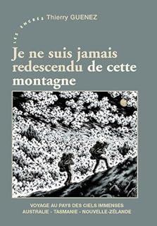 jaquette livre Je ne suis jamais redescendu de cette montagne