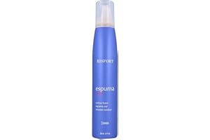 Risfort, Negro, Espuma Color Ceniza 200 ml