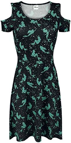 Arielle die Meerjungfrau The Little Mermaid Swim Dress multicolour L