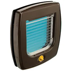 Ferplast Cat and Dog Flap Swing 3, Brown