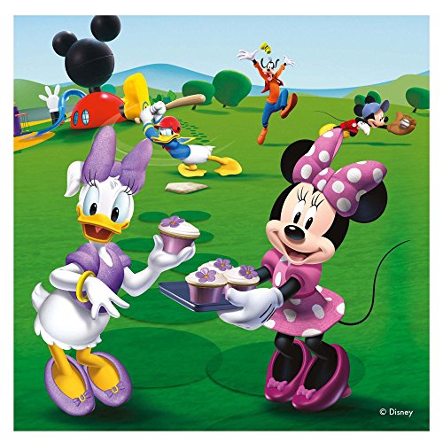 Imagen 3 de Mickey Mouse Club House - Maleta con 4 puzzles (Ravensburger 07214 9)