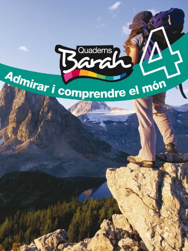 Quaderns Barah 4 Admirar I Comprendre el Món