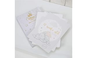 Disney Baby Dumbo 24 cartes photo souvenir pour bébés à chaque nouvelle étape et changement
