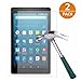 Produktbild Fire HD 8 2017 Schutzfolie Panzerglas , Gestop Panzerglas Schutzfolie für Fire HD 8 2016 und Fire HD 8 2015 ,9H Härte, Anti-Kratzen, Anti-Öl, Anti-Bläschen