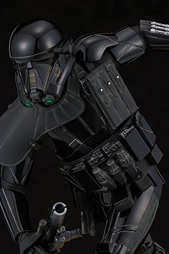 STAR WARS ROGUE ONE A STAR WARS STORY DEATH TROOPER ARTFX STATUE