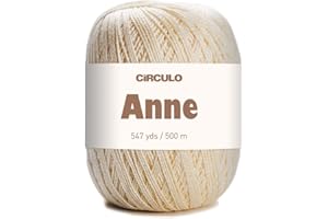 CÍRCULO Circulo Anne Yarn 100% Mercerized Cotton 147g - 1074