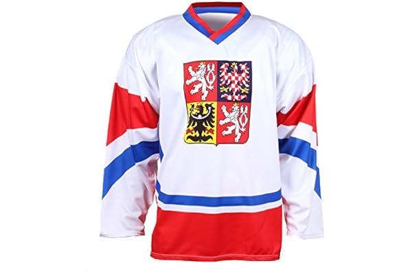 Merco Replike CZ 2011 Ishockeytröja - Weiß - m