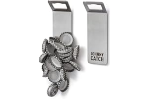 höfats - Johnny Catch imán - Abrebotellas de pared - sujeta hasta 20 tapas