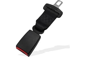 DOKRIN Almohadillas para cinturón de seguridad,Adaptador para coche, accesorio interior de coche de 23 cm, adecuado para piezas de repuesto de la mayoría de las piezas de coche.