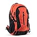 Produktbild AX-Dshan Wandern Rucksack, Outdoor Bergsteigen Tasche wasserdicht große Kapazität Sport Reiten Camping Wandern Rucksack Männer und Women40L. (Color : Orange)