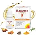 AL-EARTONE EAR DROPS | Antifungal | Antibacterial | No Side Effects | 100% Ayurvedic & Natural Herbal Ear Drops | 10 ml, Pack of 2