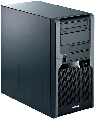 Fujitsu ESPRIMO P5730, 2x 2,4GHz, 2GB, 160GB, DVD-RW, Win 7 (refurb.) - 2