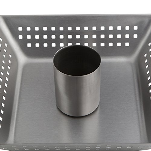 Bruzzzler Hähnchenbräter, Geflügelgriller für Brathähnchen, Edelstahl - 7