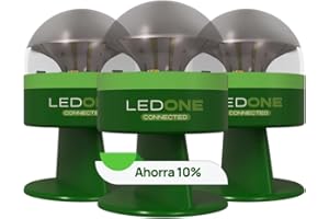 PF LED ONE LEDONE Connected - Luz Emergencia Coche Homologado DGT Obligatoria a partir de 2026, Baliza V16 Homologada DGT con Geolocalizador, eSim y Datos pagados hasta 2038, V16 con Geolocalización (3 Pack)