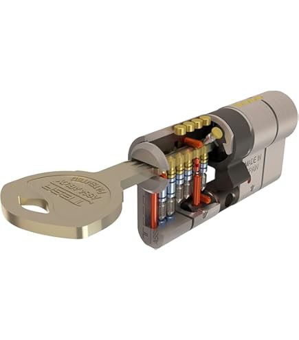 Cilindro Di Sicurezza Cisa P8 30x30 - Resistente Alla Corrosione Per Ambienti Umidi - Foto 6