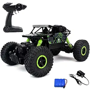 shreejiih remote control monster truck for boys, monster truck remote control for 12 years girls & boys. (random colour)- Multi color