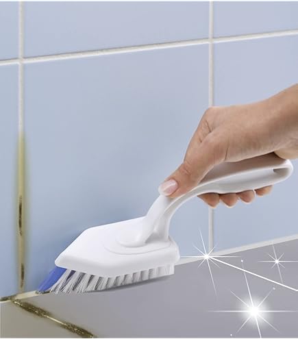 Bosmsaslad - Kit De 3 Brosses De Nettoyage Pour Interstices - Pour Salle De Bain, Cuisine, Joints De Carrelage