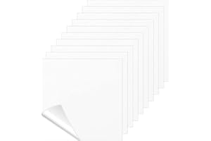 NQEUEPN 10pcs Adhesive Pool Repair Patches, 2.8x2.8 Inch Inflatable Repair Patch Kit, Clear Self Adhesive Swimming Pool Patch Repair Kit for Inflatable Bed Boat Rafts Kayaks Canoes Air Mattress