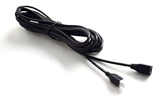 Cocar Reversing Radar Extension Cable, 2.5m 8ft Extension Cable for Car Auto Parking Radar Sensor Kit - Only for Rear Sensors