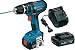 Produktbild Bosch Professional GSB 14,4-2-LI Akku-Schlagbohrschrauber, 2x1,5 Ah Akku, 10 mm Bohrfutter, 14,4 V