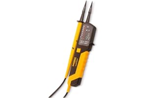 Martindale VT25 Two Pole Voltage and Continuity Tester, Yellow