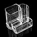 Clear Acrylic Desk Cosmetic Lipstick Brush Holder Makeup Storage Case