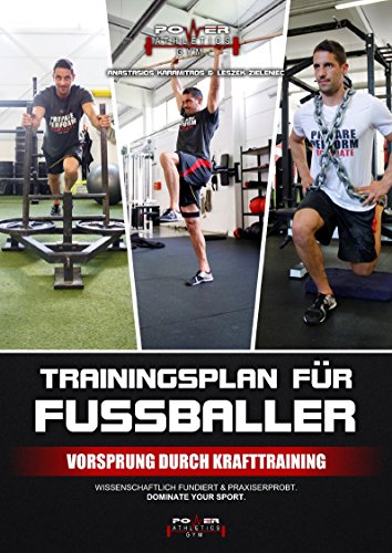 Download Trainingsplan für Fußballer - Athletik- und Krafttraining im Fitnessstudio - Für Beginner & Fortgeschrittene - Jede Übung mit Videoanleitung und Erklärung: Vorsprung durch Krafttraining Download Trainingsplan für Fußballer - Athletik- und Krafttraining im Fitnessstudio - Für Beginner & Fortgeschrittene - Jede Übung mit Videoanleitung und Erklärung: Vorsprung durch Krafttraining