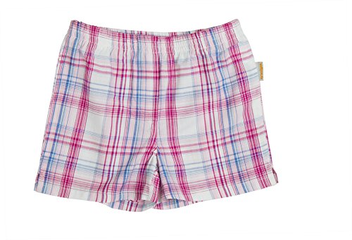 wellyou Kinder Boxershorts Madras rosa/blau
