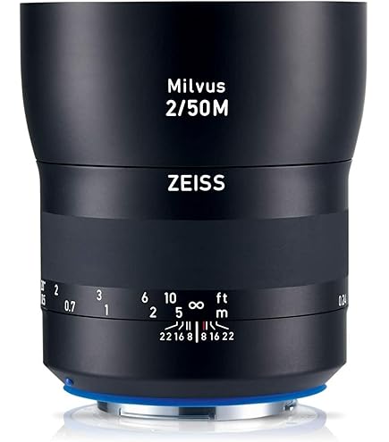 ZEISS Milvus ZE 1.4/50 Standard Camera Lens for Canon EF-Mount SLR