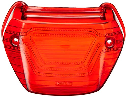 UNO MINDA 6172-615 TAIL IGHT LENS FOR HERO SUPER SPLENDOR, Black