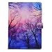 Produktbild Hozor Apple iPad Air 2/iPad 6 (9.7 zoll) Hülle - Auto Sleep / Wake up und Ständer Funktion Smart Case Cover Schutzhülle Flip Bookcase Etui Leder Tasche mit Frei 1 x Stift [Rosa Wolken]
