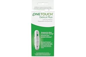 ONETOUCH One Touch Delica Plus Lancing Device with 25 Pcs Lancets