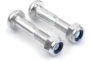 ROBUST CAR PARTS ROBUST 2 pcs Front Lower Suspension Control Arm Wishbone Pinch Bolt for Ford Focus Mk1 Escort Mk4 Mk5 Mk6 Mk7 Fiesta Mk3 Mk4 KA Orion Mk2 Mk3 Puma Scorpio Sierra E802282S72 6080625 6 080 625