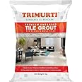 Trimurti Premium Tile Grout Hard & Durable Ready to Use Grout for Wall & Floor Tiles (1KG - Sandy Beige)