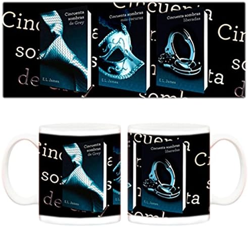 Mug 50 Shades Of Grey Books Trilogia