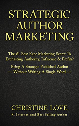 Strategic Author Marketing