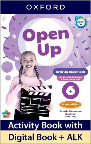 Open Up 6. Activity Book - Analyse des détails et conception