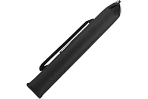 EuAcesry Strandschirm-Abdeckung Mit Tragegriff, 125cm Schutzhülle Sonnenschirm Abdeckung Gartenschirme, Abdeckung Sonnenschirm, Zubehör Oder Ersatzteil für Strandschirm