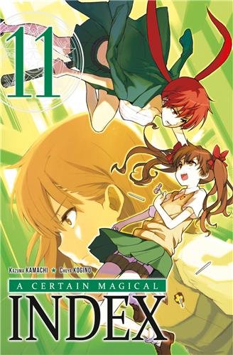 A Certain Magical Index — Tome 11