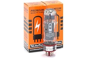 ELECTRÓNICA BAILE TAD EL34 EL34-STR 6CA7 Redbase Premium Coppia accoppiata Valvole a vuoto lavorati RT122