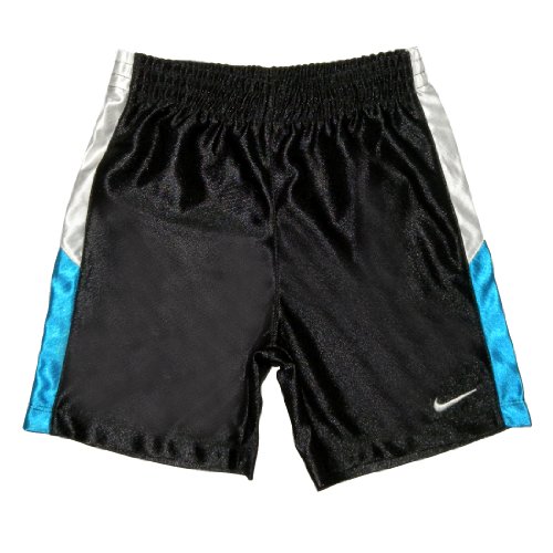 Infant NIKE Dri-Fit Mesh Sport Shorts 24M Black & Blue