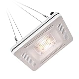 LED Pflanzenlampe, PDGROW Pflanzenlicht Vollspektrum Wachstumslampe Dimmbar Wasserdichte Pflanzenleuchte 300W CFL & HPS Äquiv