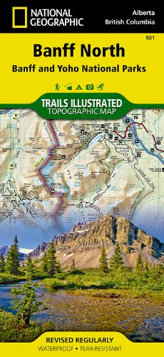 National Geographic Banff North (Banff and Yoho National Parks) Map: Trails Illustrated National Parks gratuit National Geographic Banff North (Banff and Yoho National Parks) Map: Trails Illustrated National Parks gratuit