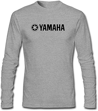 Men's Diapason Yamaha Logo Long Sleeve T-shirt Medium