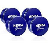 NIVEA Creme - Body and Facial Moisturizer - Intensive Hydration - Universal Cream, Multipurpose for the Whole Family - Soft a