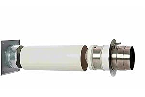 ORANIER Justus Durchführung Wand 9213 01 Absperrklappe Kaminofen Holzofen Ofen Kamin