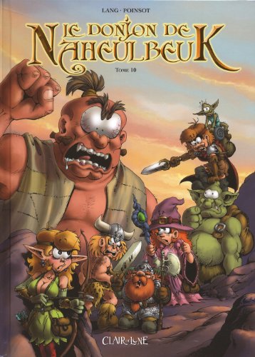 couverture de : Le donjon de Naheulbeuk